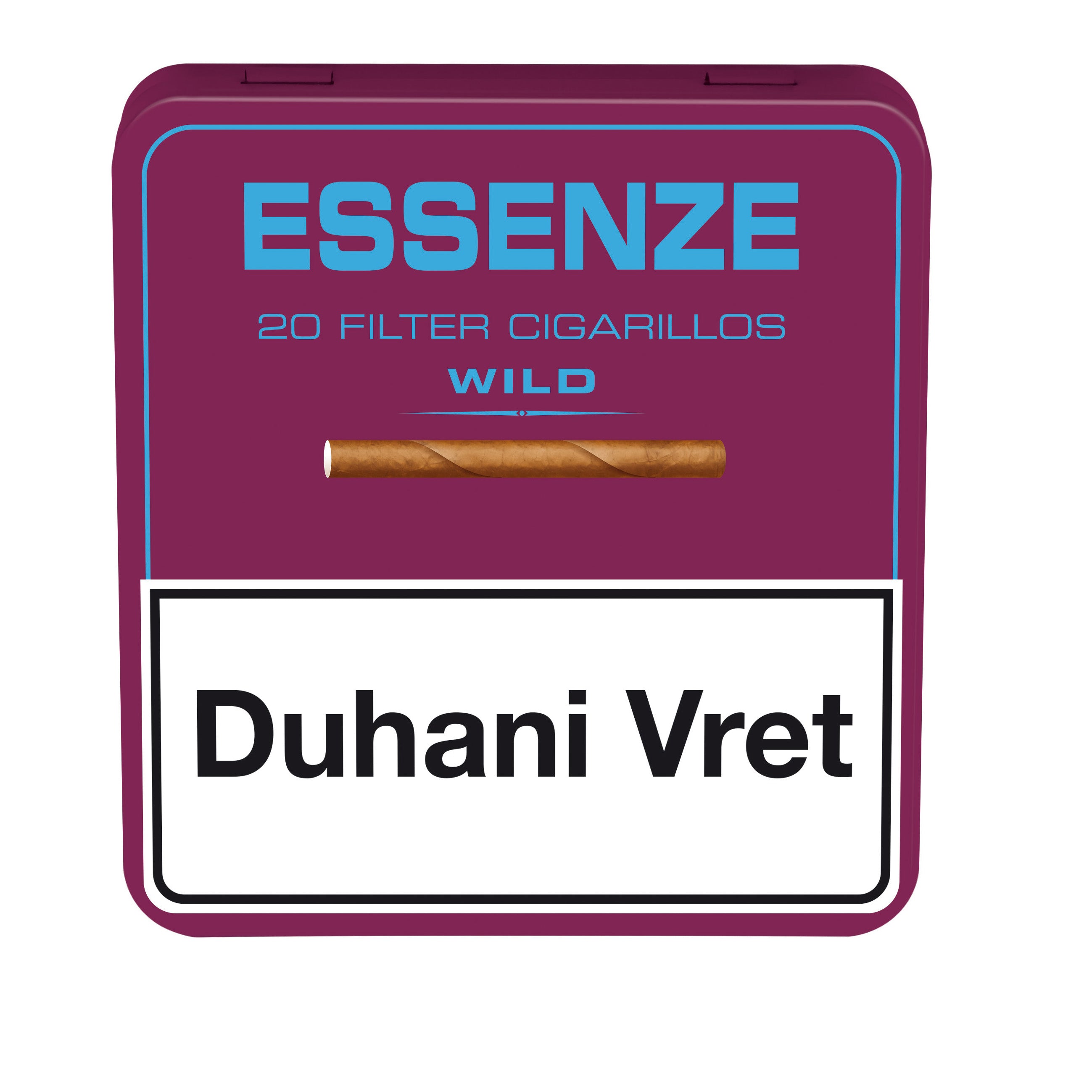 Essenze Cigarillos Wild C 20 pcs