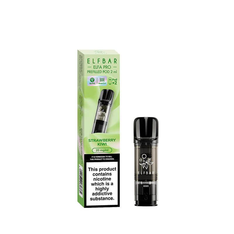 Elfbar Elfa Pro 2 ML Prefilled Pod - Strawberry Kiwi